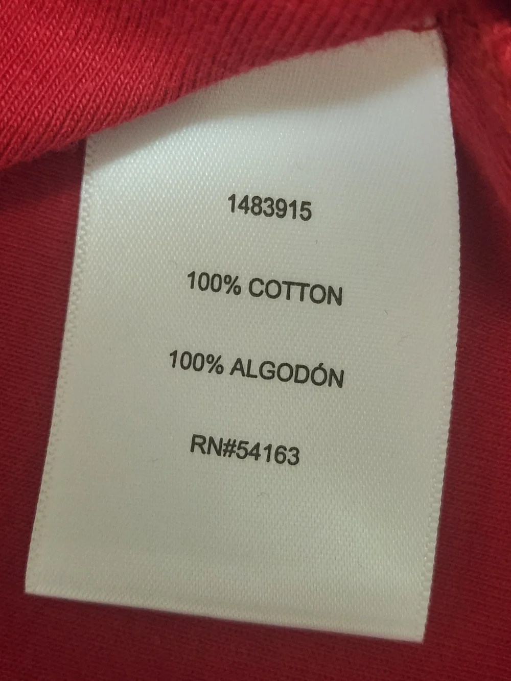 Tommy Hilfiger Y2K Tee L Red Short Sleeve Stripe Embroidered Logo Cotton Preppy